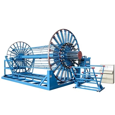 Fully Automatic Variable Diameter Cage Welder