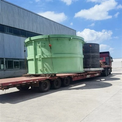Vertical RCC Pipe Making Machine